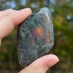 Dragons Eye Orange Flash Labradorite